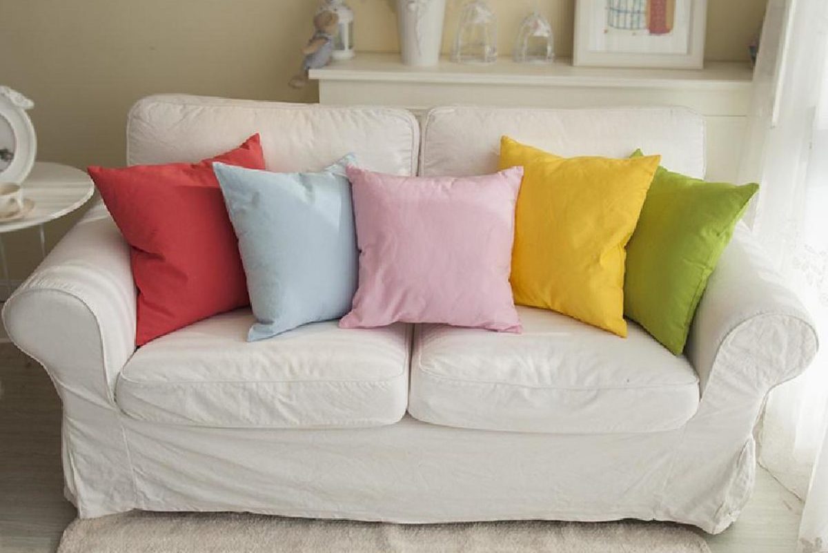 DIY: Throw Pillow Covers