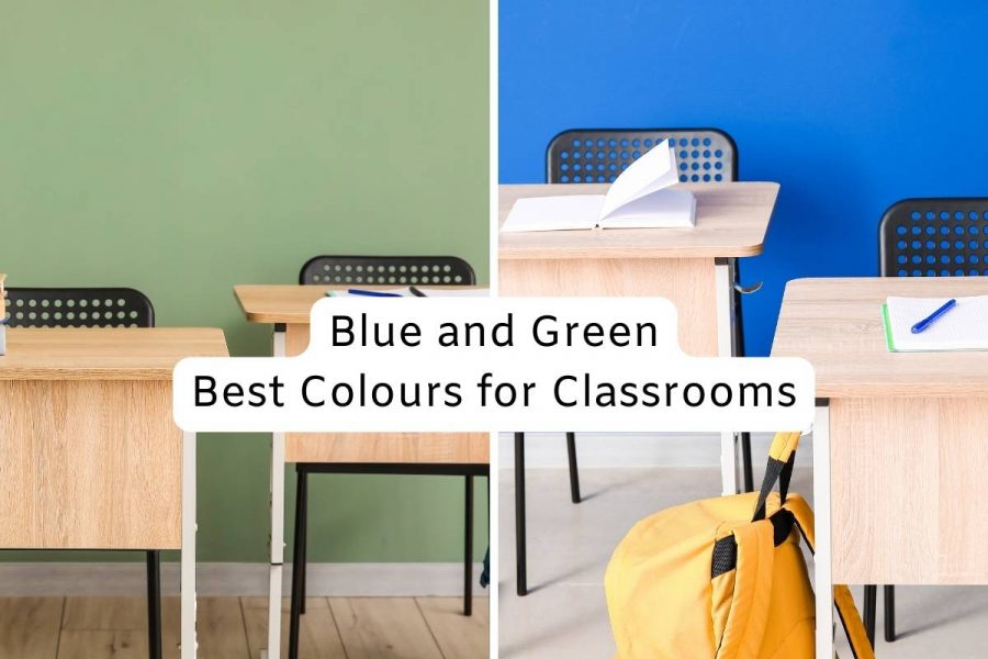 Which Colours Can Improve Classroom Productivity