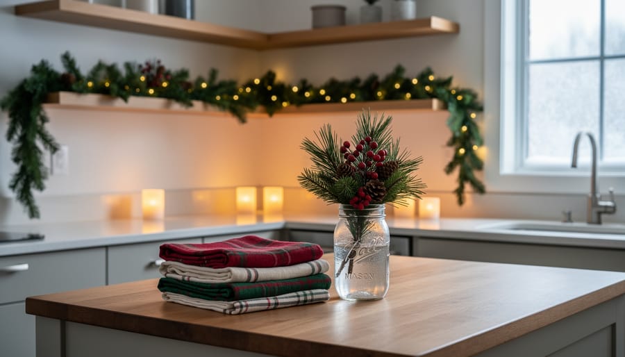 12 Festive Kitchen Holiday Decorating Ideas That Feel Warm and Welcoming