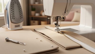 How to Make Throw Pillow Covers with Zippers in 7 Simple Steps