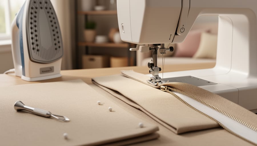 How to Make Throw Pillow Covers with Zippers in 7 Simple Steps