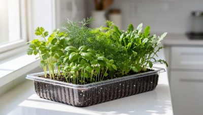 How to Grow Micro Herbs at Home: Fresh Greens in Just 7-14 Days