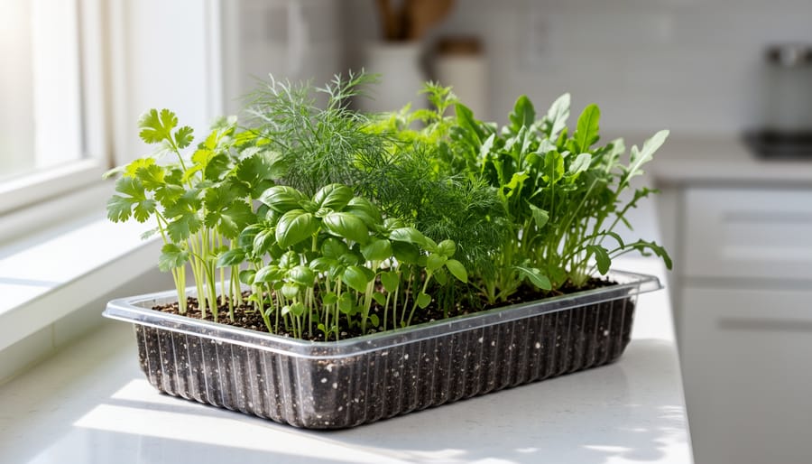 How to Grow Micro Herbs at Home: Fresh Greens in Just 7-14 Days