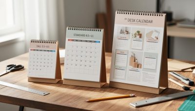 How to Choose the Right Desk Calendar Size for Your DIY Project