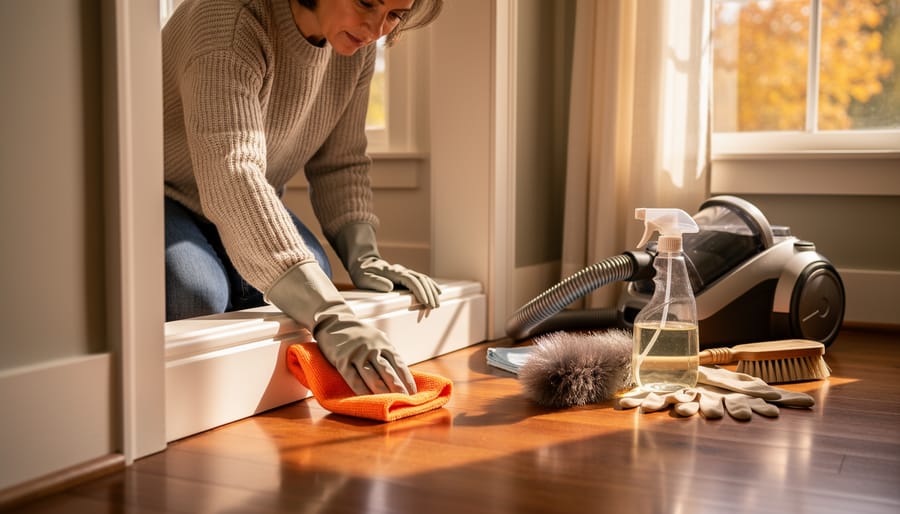 How to Tackle Fall Cleaning: Essential Tasks for a Fresh, Cozy Home