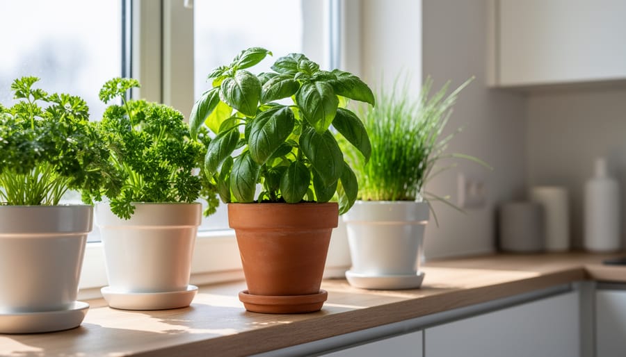 How to Grow Fresh Herbs in Your Kitchen Year-Round